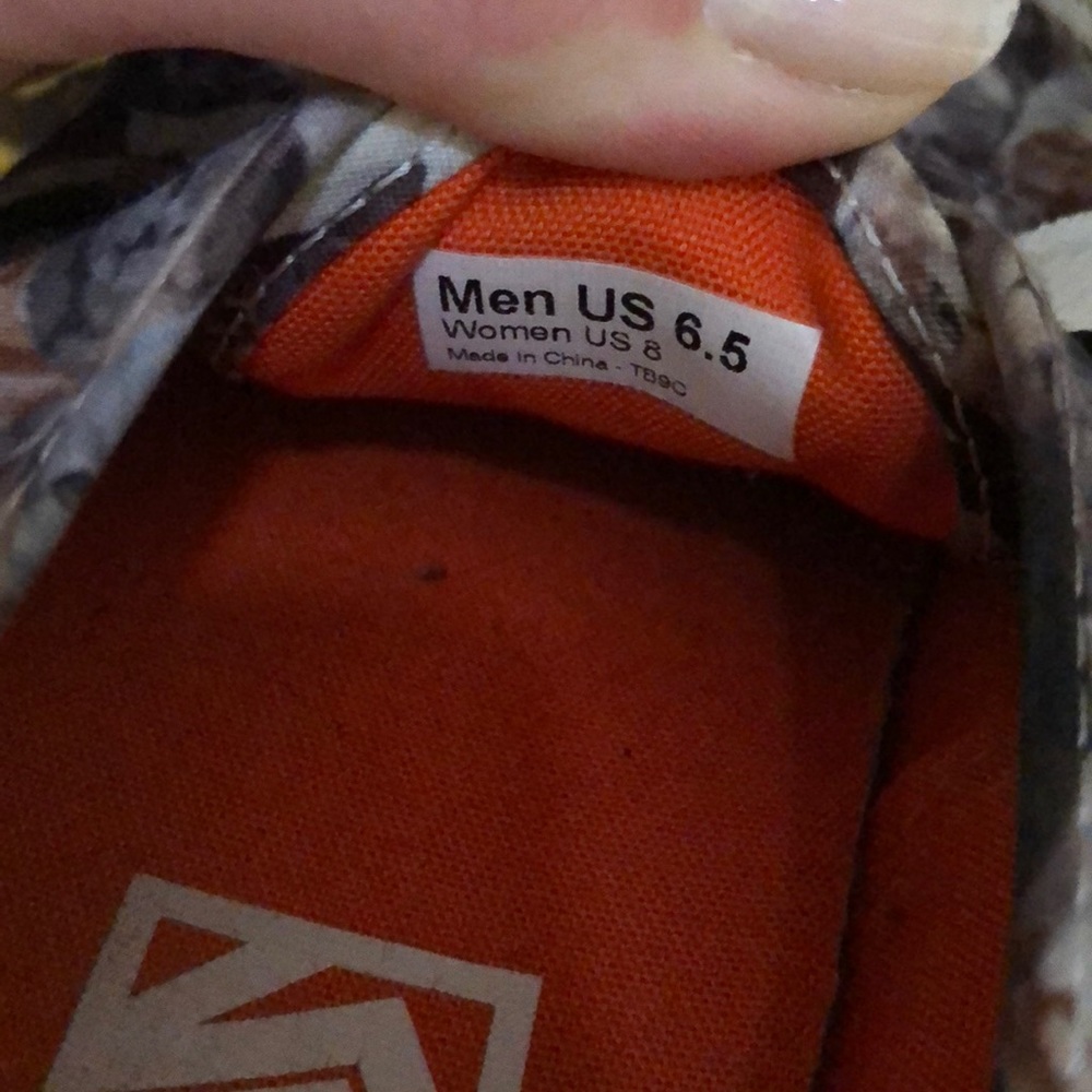 Vans shoes